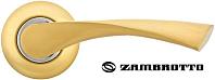 Дверная ручка Zambrotto мод. 23P (золото)