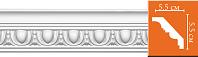 Плинтус  с орнаментом Decomaster 95613 (размер 55х55х2400)
